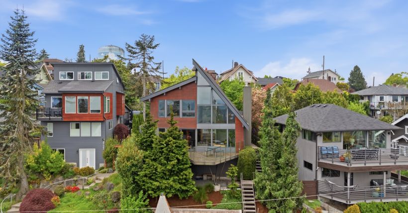 Exquisite Contemporary in West Seattle
